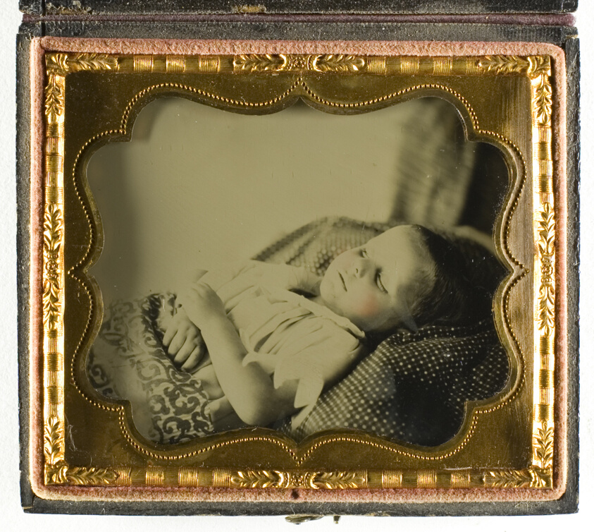 Untitled (Postmortem of Child)