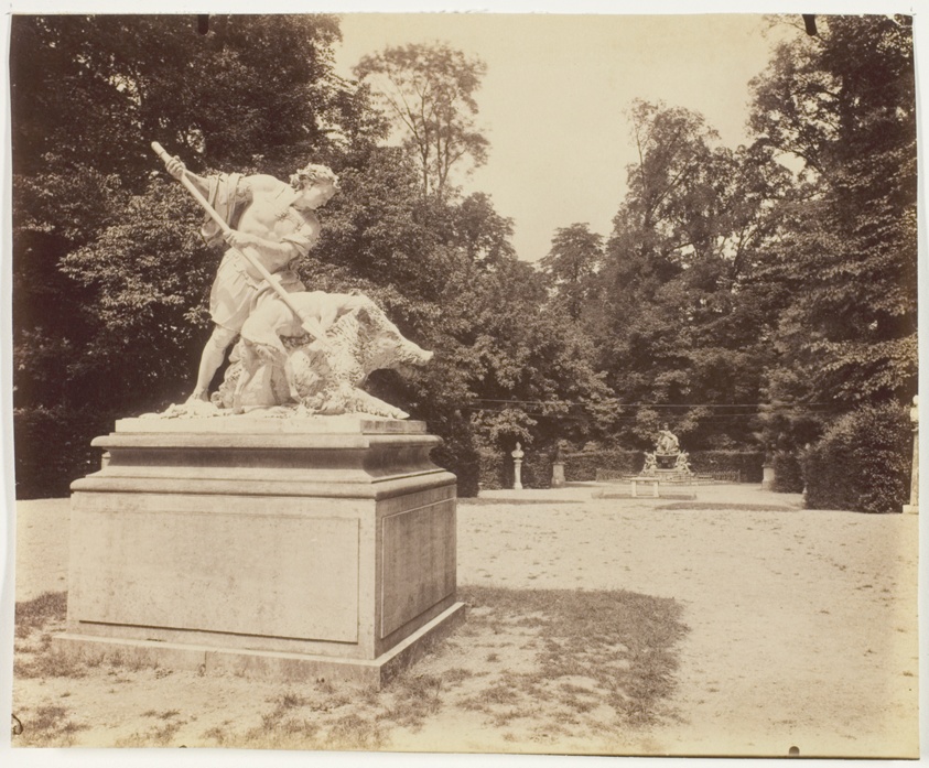 Versailles, Bosquet de l' Arc de Triomphe