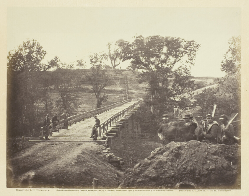 Chesterfield Bridge, North Anna, Virginia