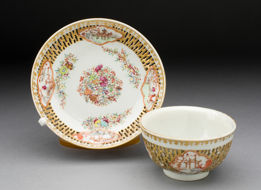 Tea Bowl and Saucer