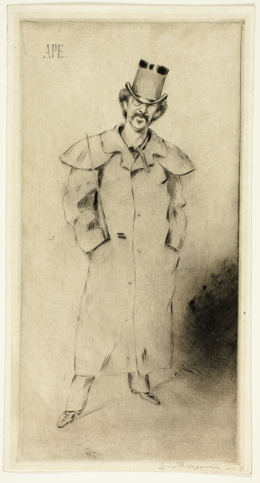 Portrait of Whistler