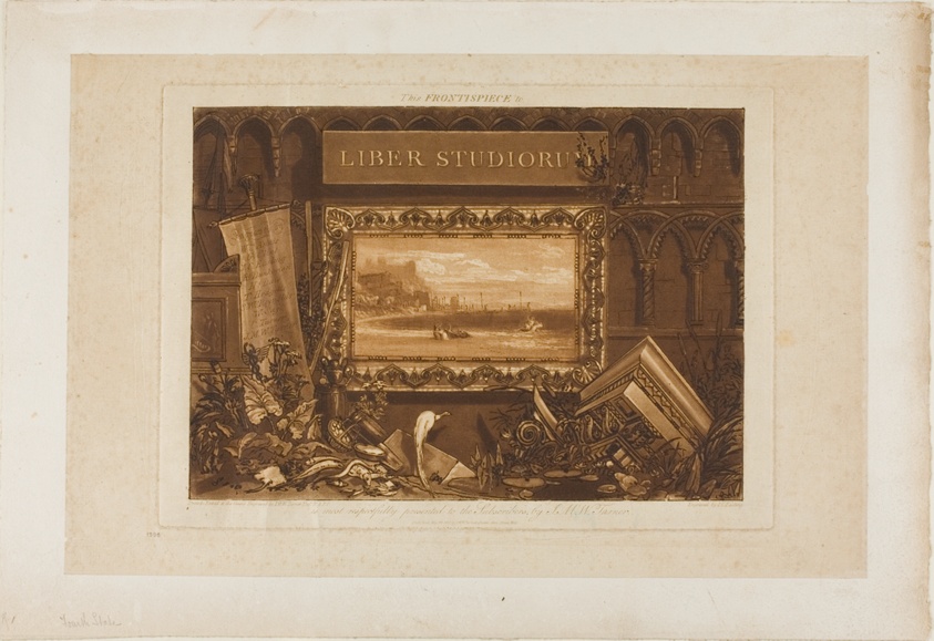 The Frontispiece to Liber Studiorum