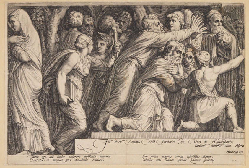 The Punishment of Niobe (Plate 4)