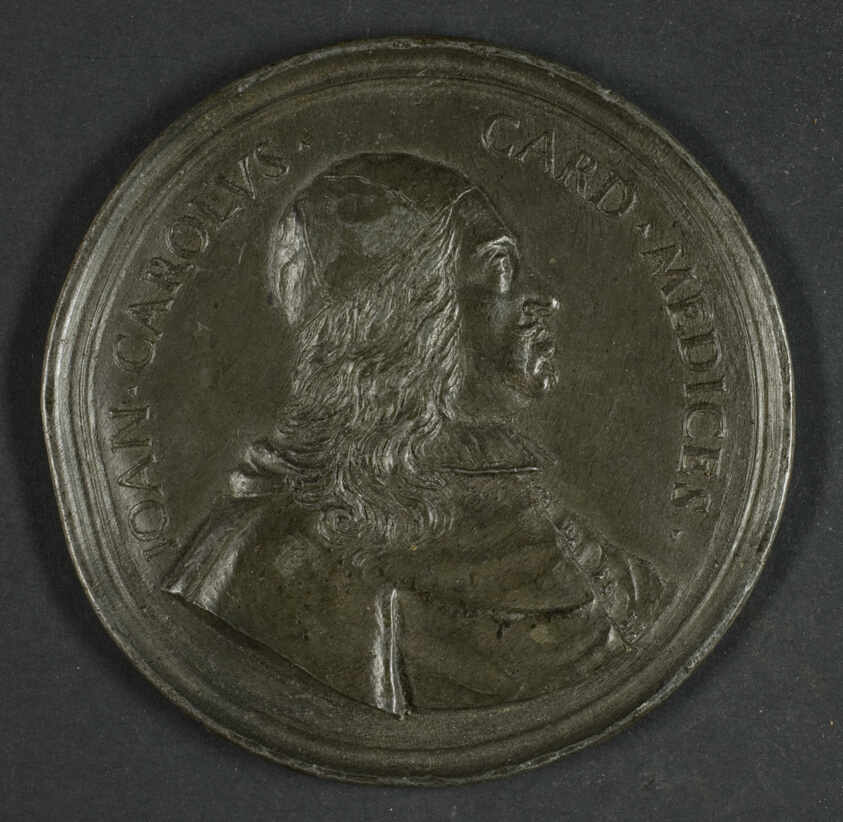 Medal Depicting Giovanni Carlo de' Medici (1611–1663)
