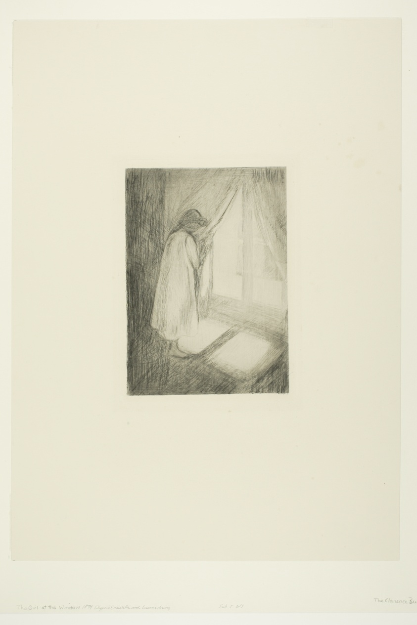 The Girl at the Window