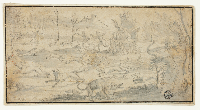 Hunting Scene