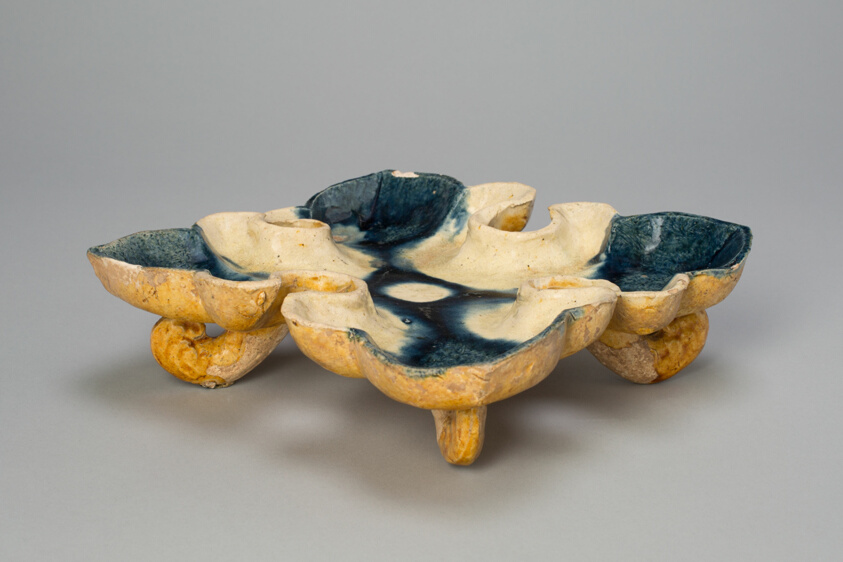 Quatrefoil Footed Dish