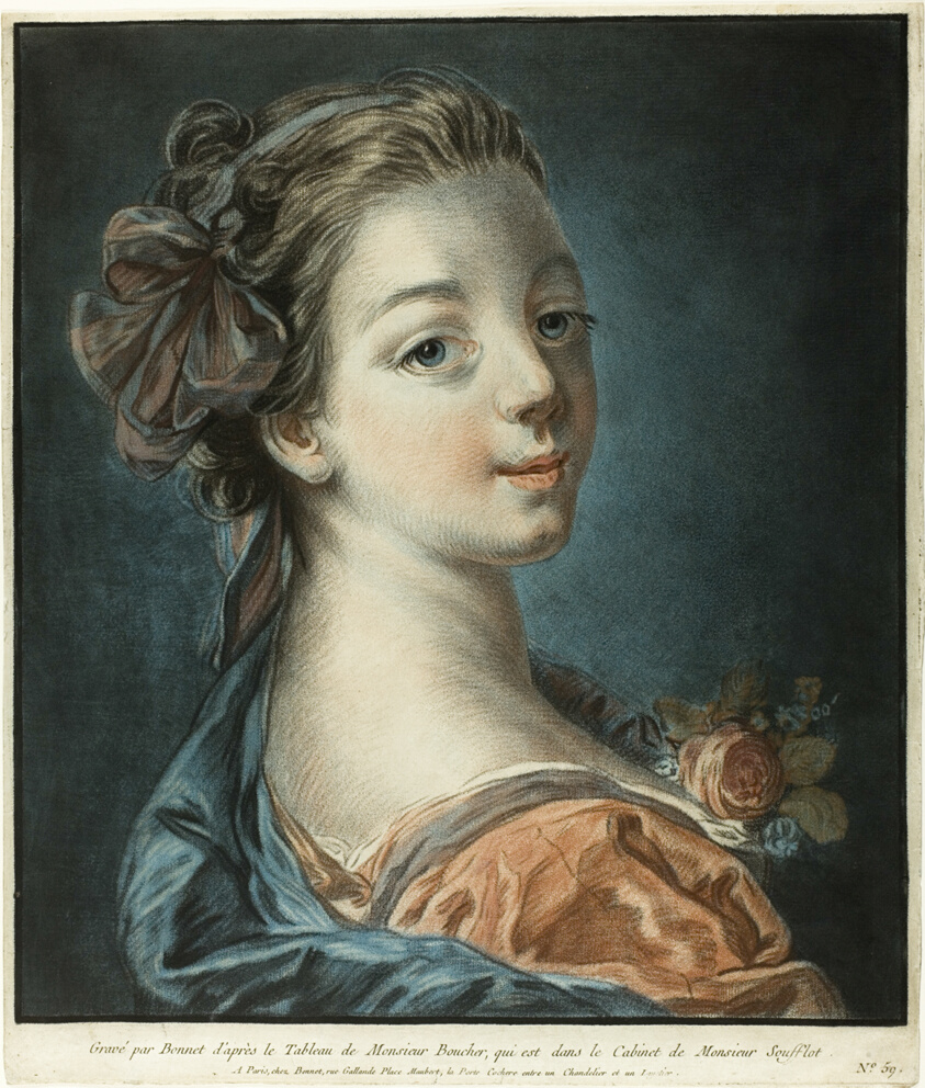 Bust of a Woman