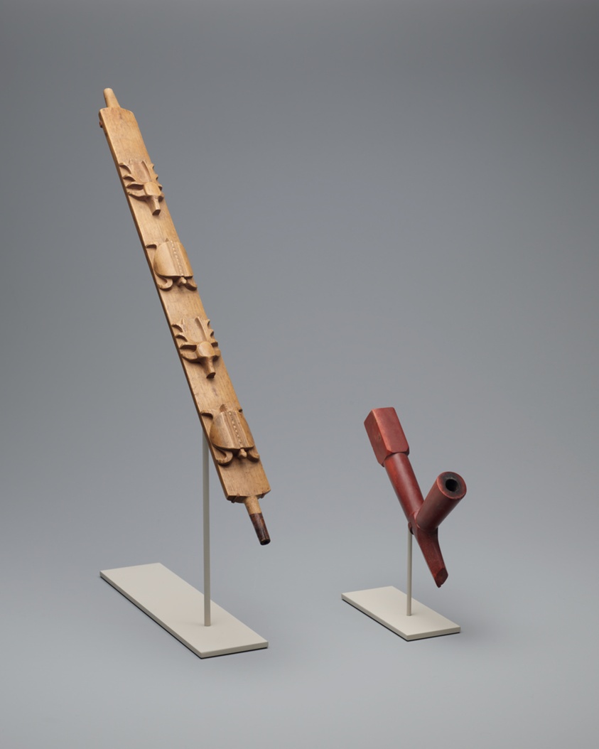 Pipe Bowl and Effigy Stem