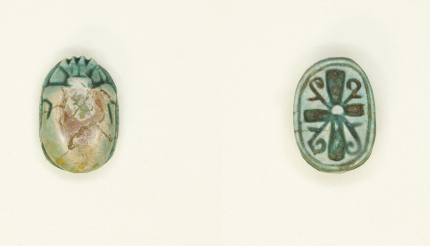 Scarab: Cross Pattern
