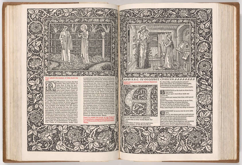 The Works of Geoffrey Chaucer Now Newly Imprinted