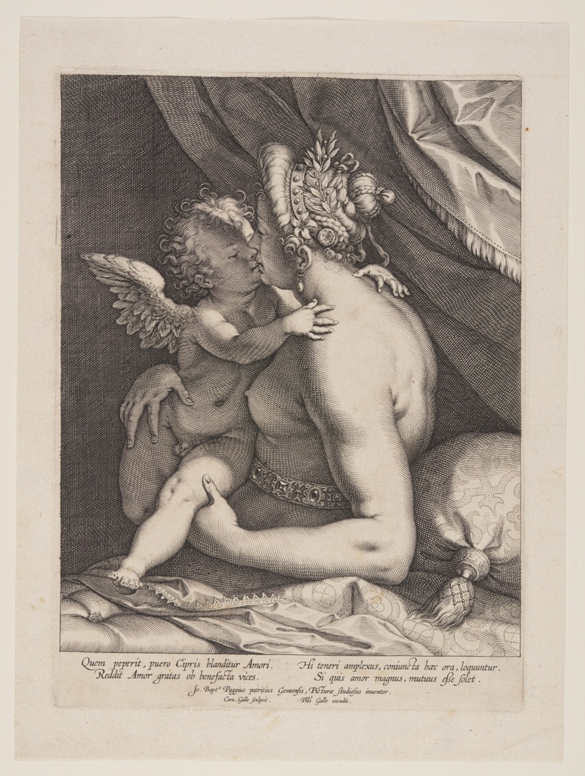 Venus and Cupid