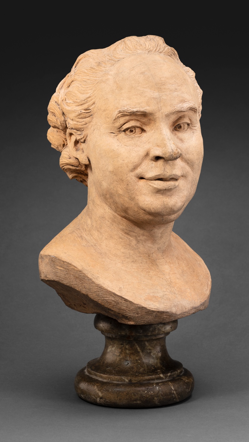 Bust of a Man (Alexis Piron?)