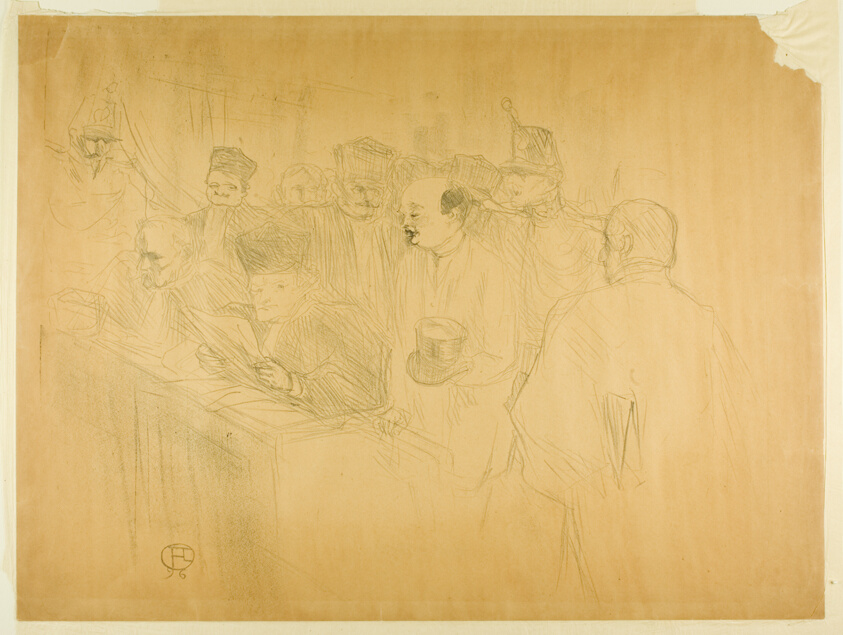The Arton Trial (third plate)