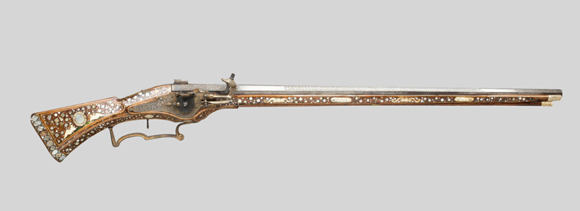 Wheellock Gun