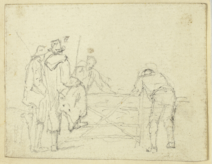 Five Figures at Gate