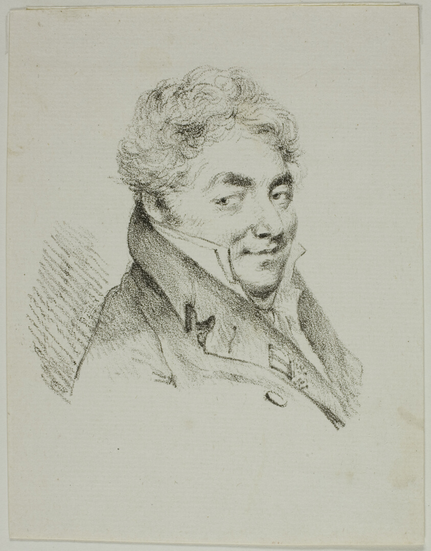 Portrait of General Frézia, Baron of Ogliano