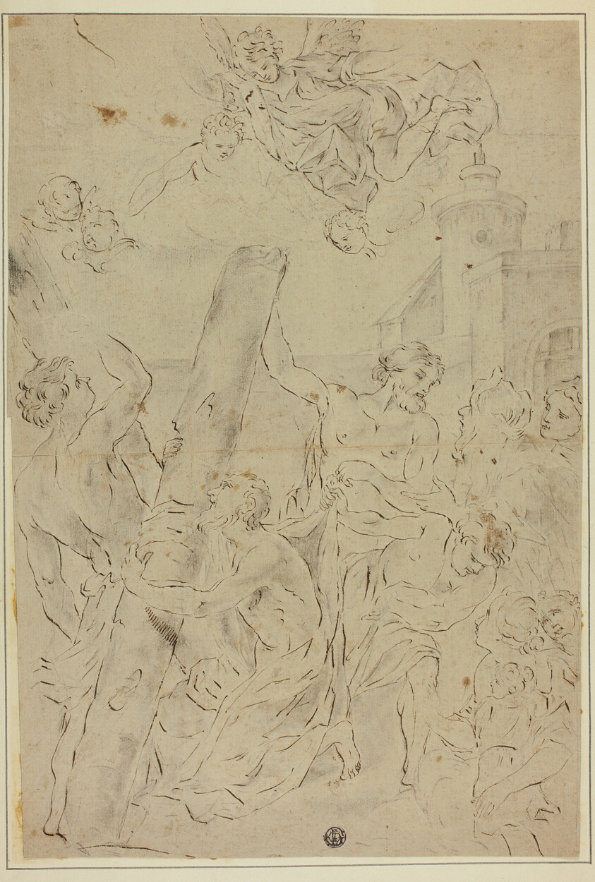 Saint Andrew Adoring the Cross
