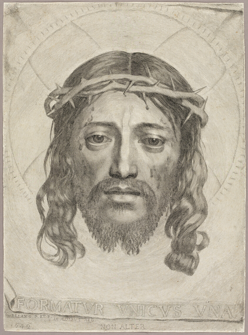 The Sudarium of Saint Veronica