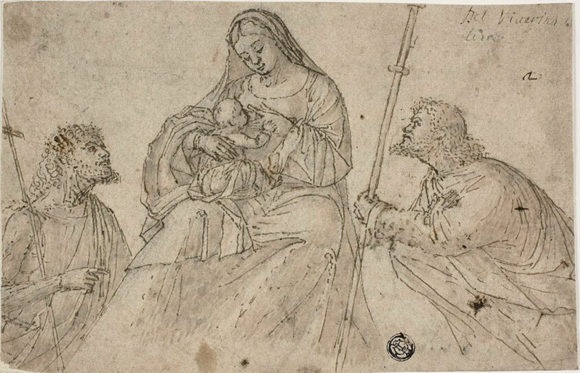 Virgin and Child with Saints John the Baptist and Roch