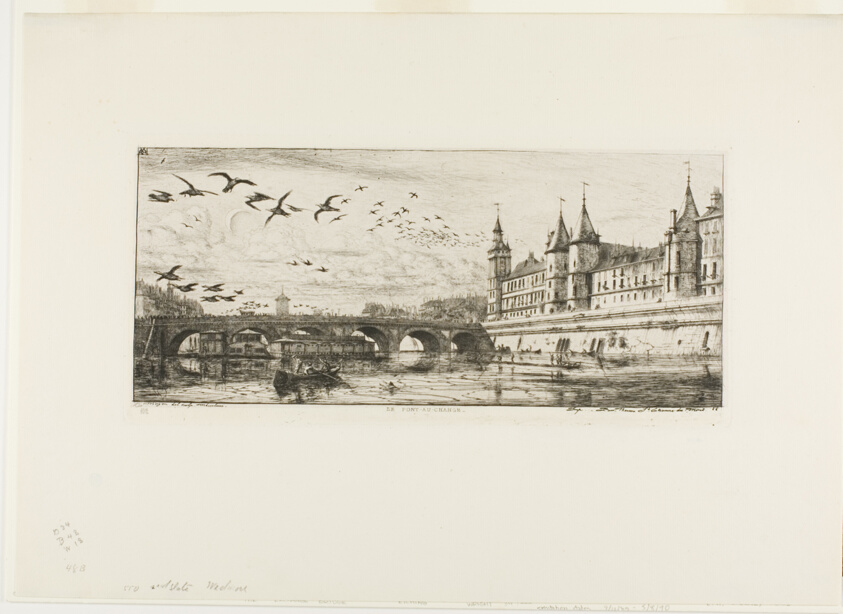 Pont-au-Change, Paris