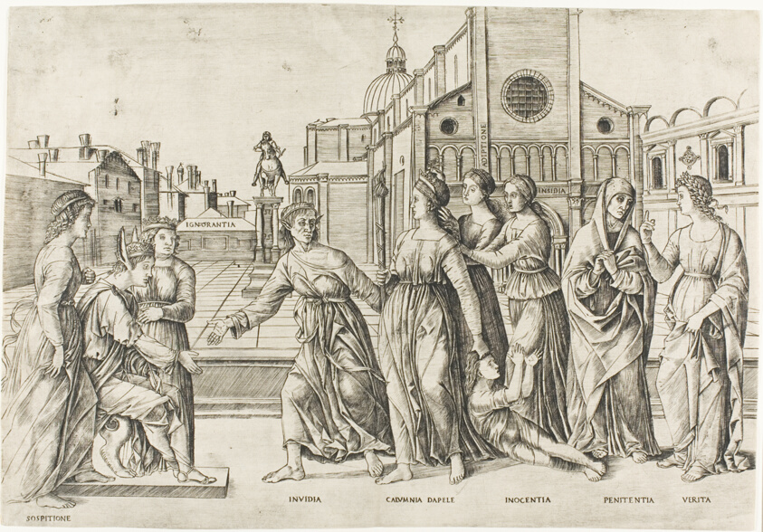 The Calumny of Apelles