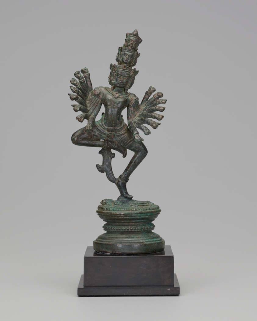 Dancing Hevajra (<em>Ardhaparyanka</em>)