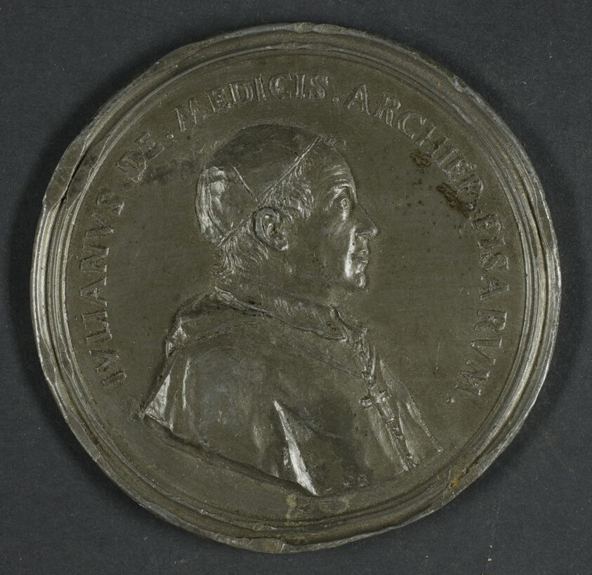 Medal Depicting Giuliano de' Medici (1520–1586)