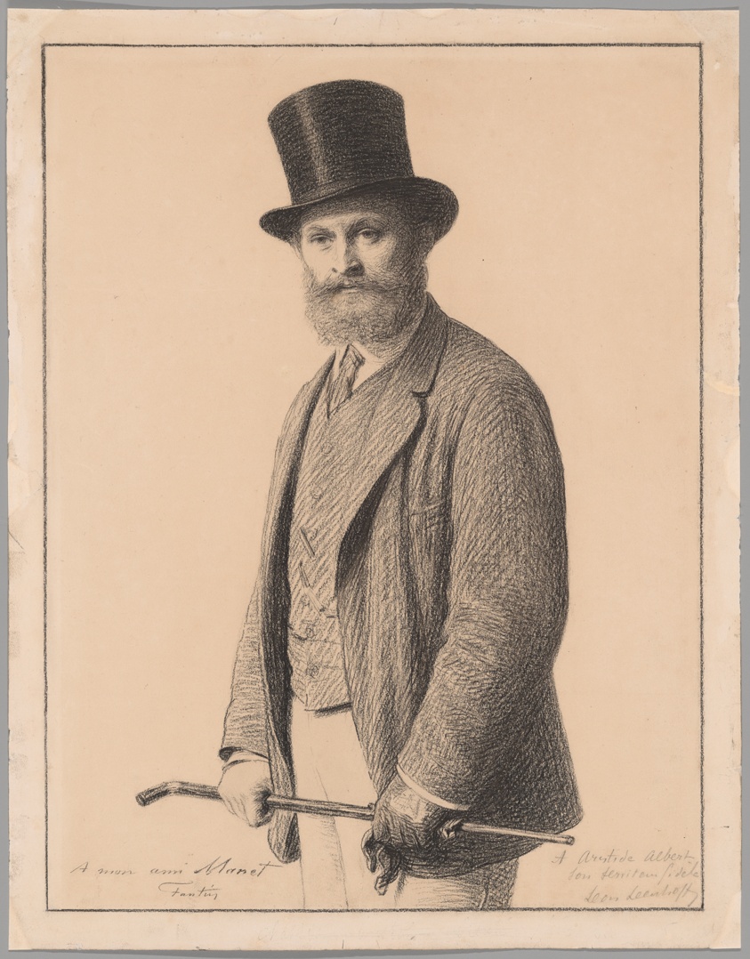 Portrait of Édouard Manet