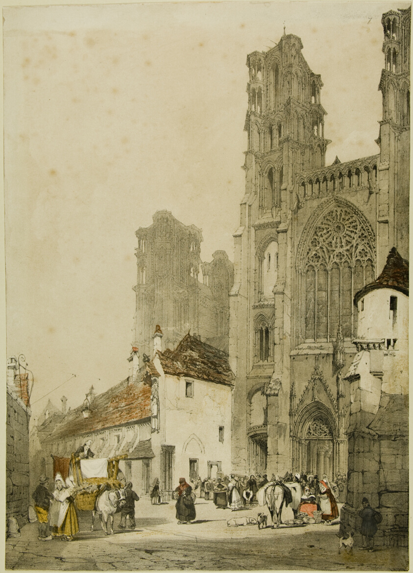Picturesque Architecture in Paris, Ghent, Antwerp, Touen, etc.