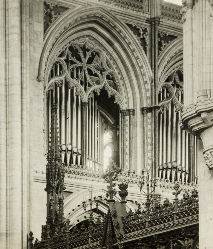 Ely Cathedral: Choir Triforium, North Side