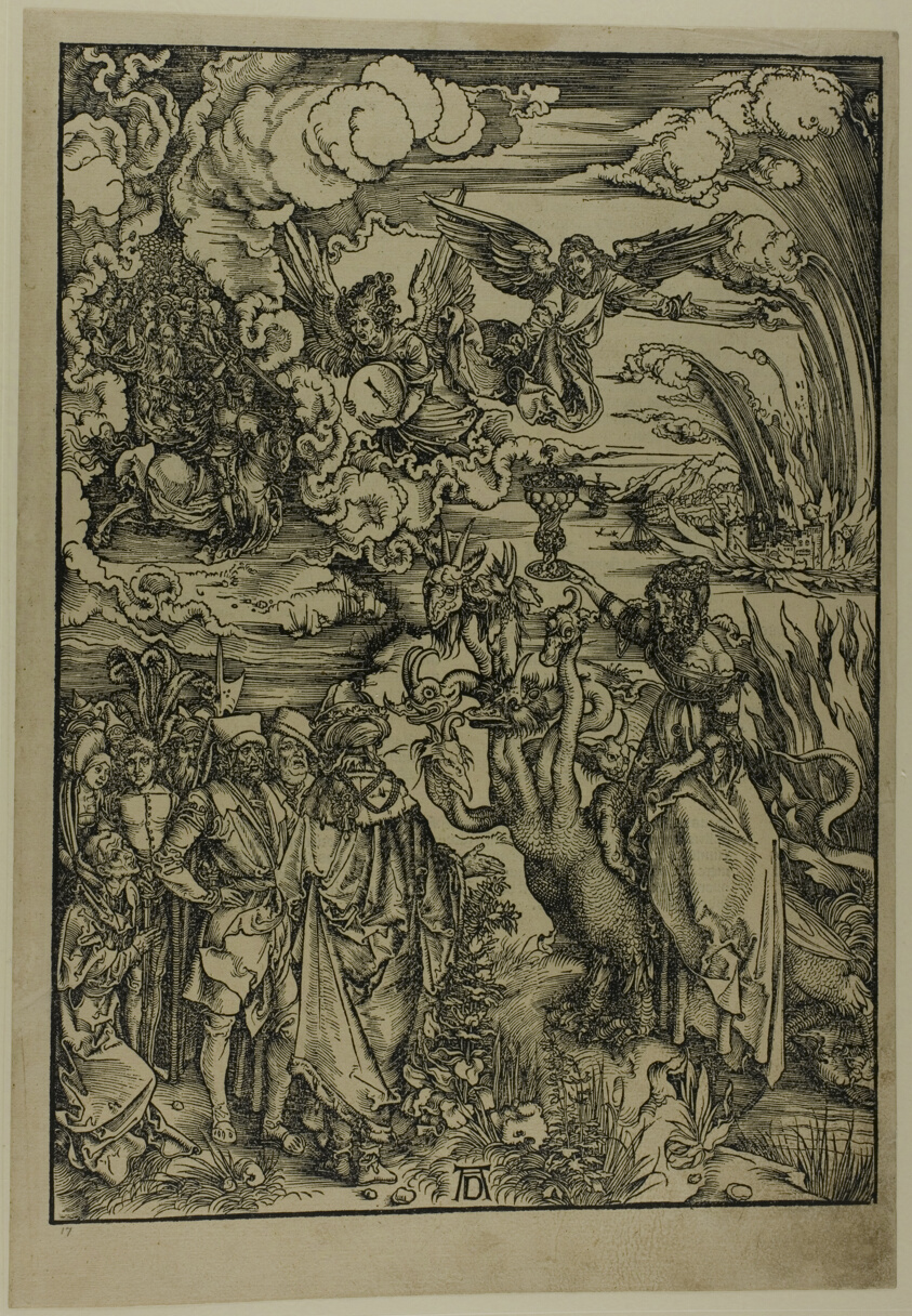 The Whore of Babylon, from The Apocalypse