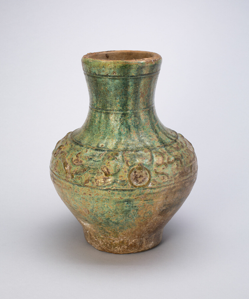 Jar with Mock Loop Handles