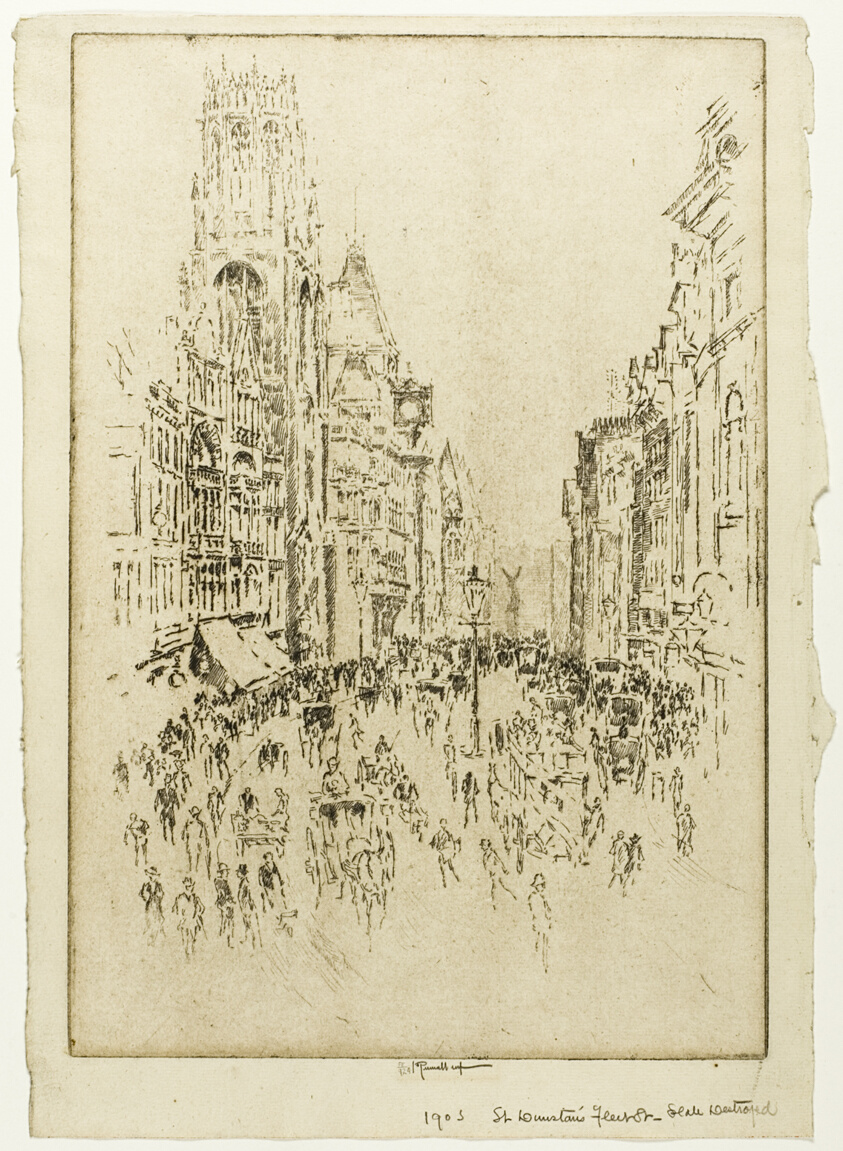 St. Dunstan's, Fleet Street