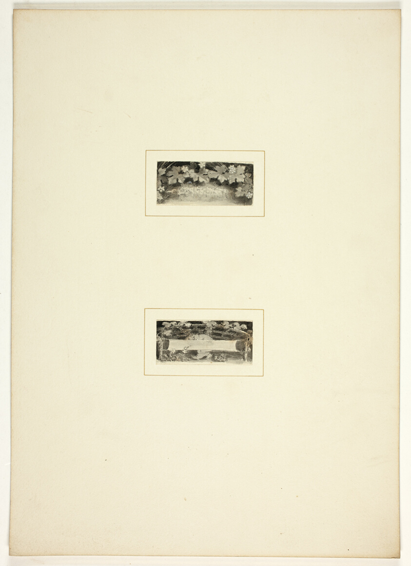 Study for a plate from Telemachus