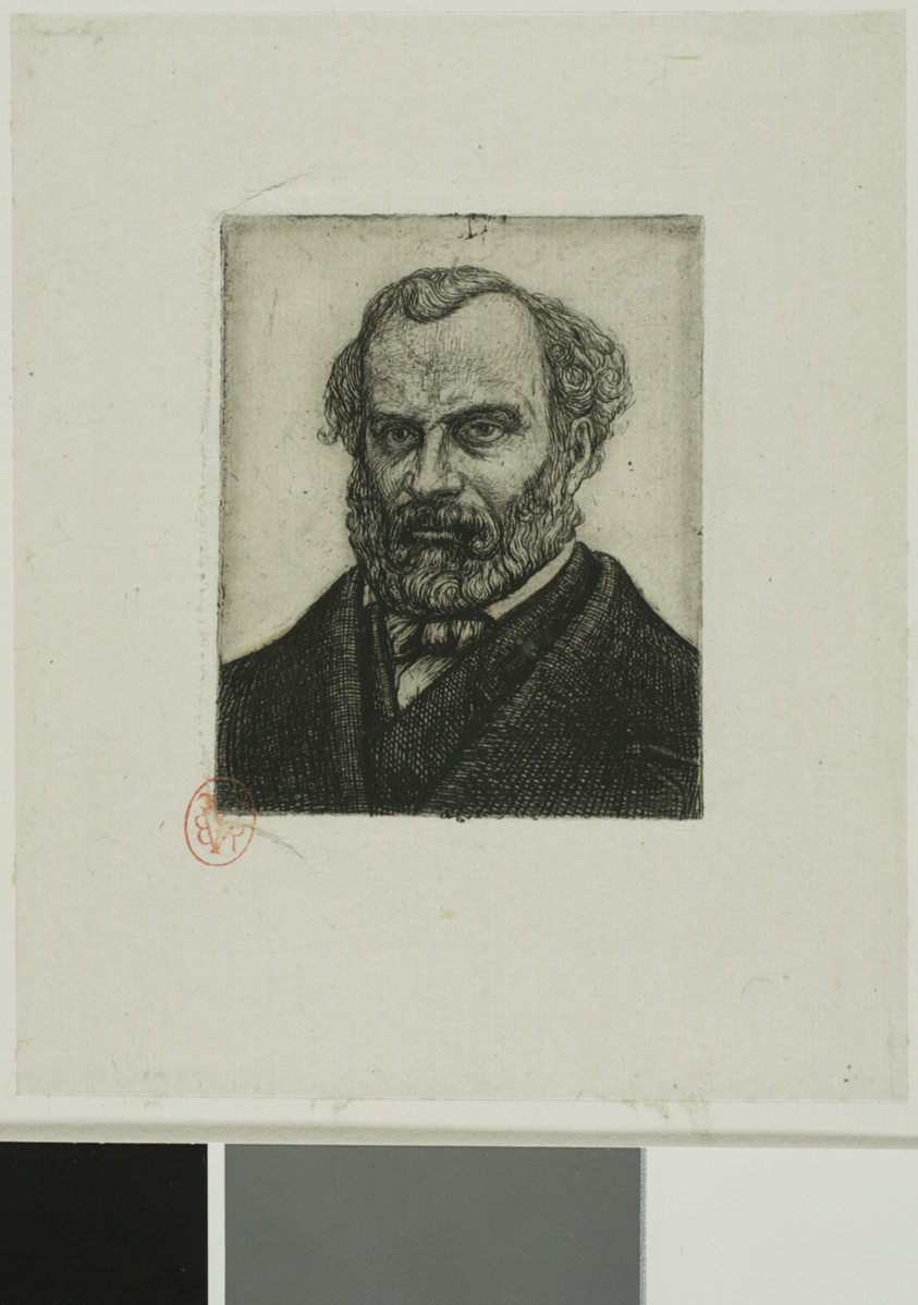 Portrait of Armand Guéraud of Nantes, Printer and Man of Letters