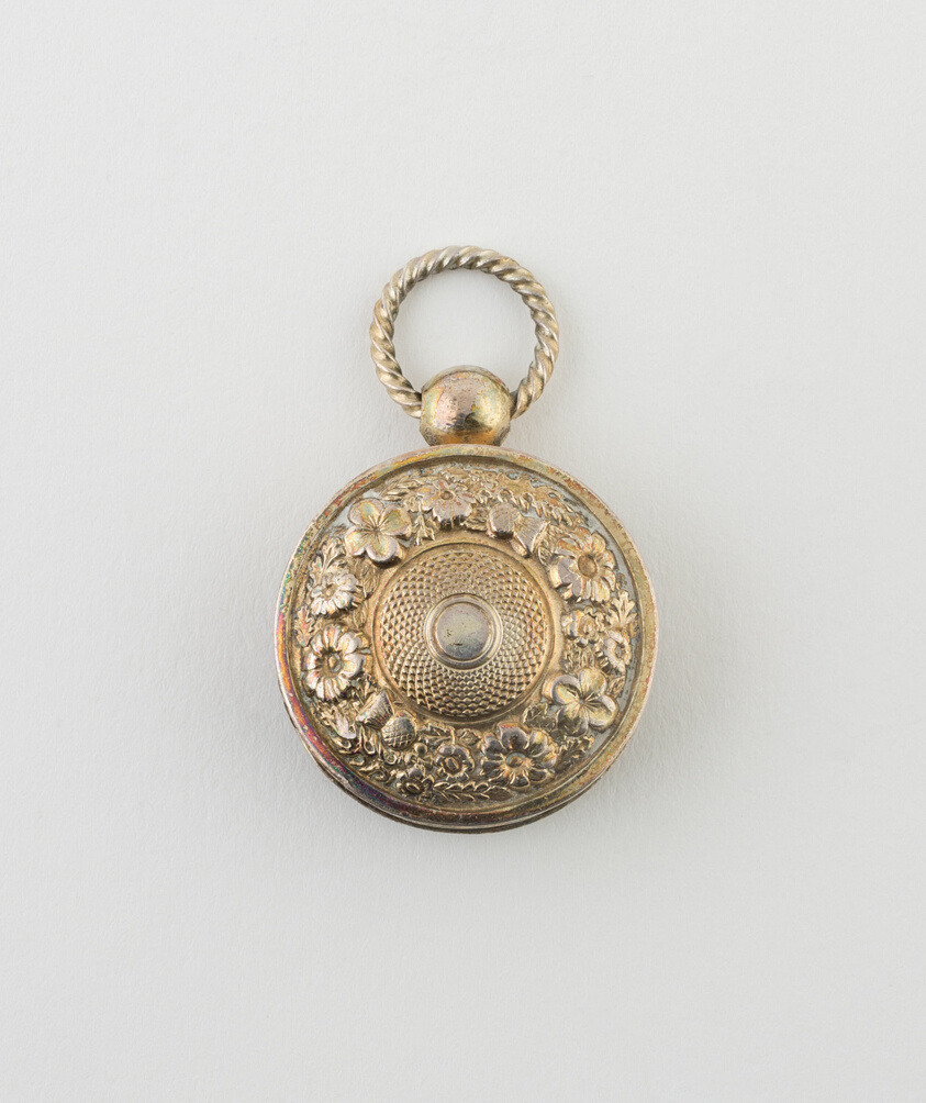 Watch-Shaped Vinaigrette