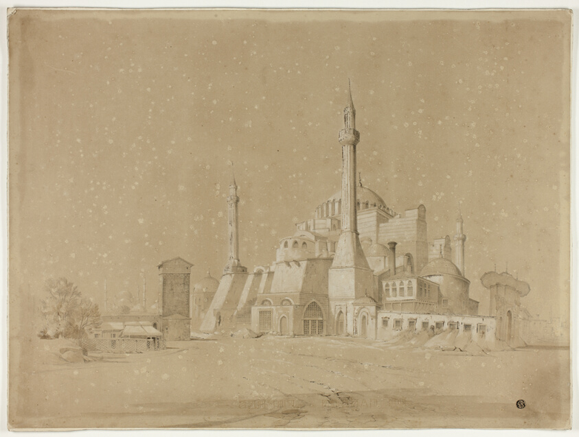 View of Constantinople