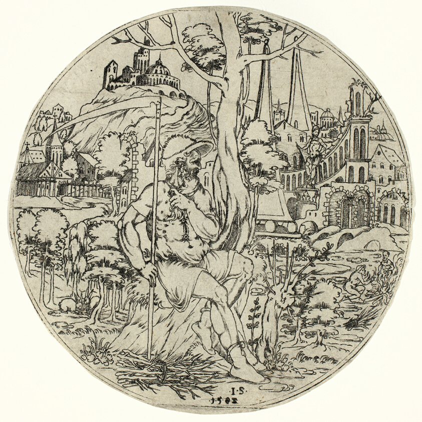 Circular Design with Saturn