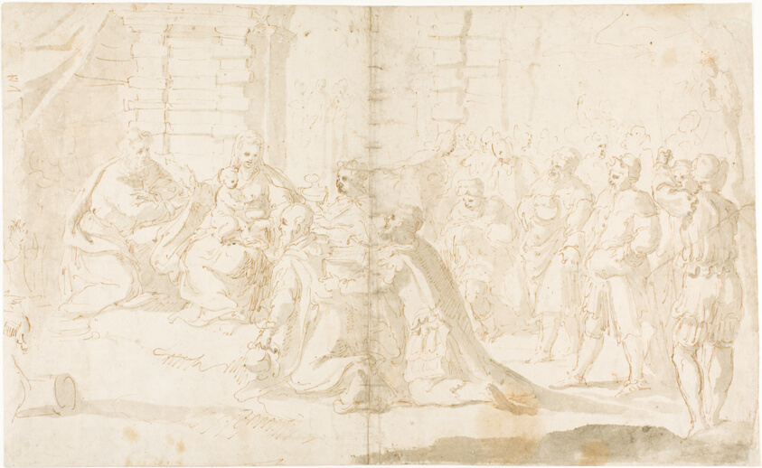 The Adoration of the Magi
