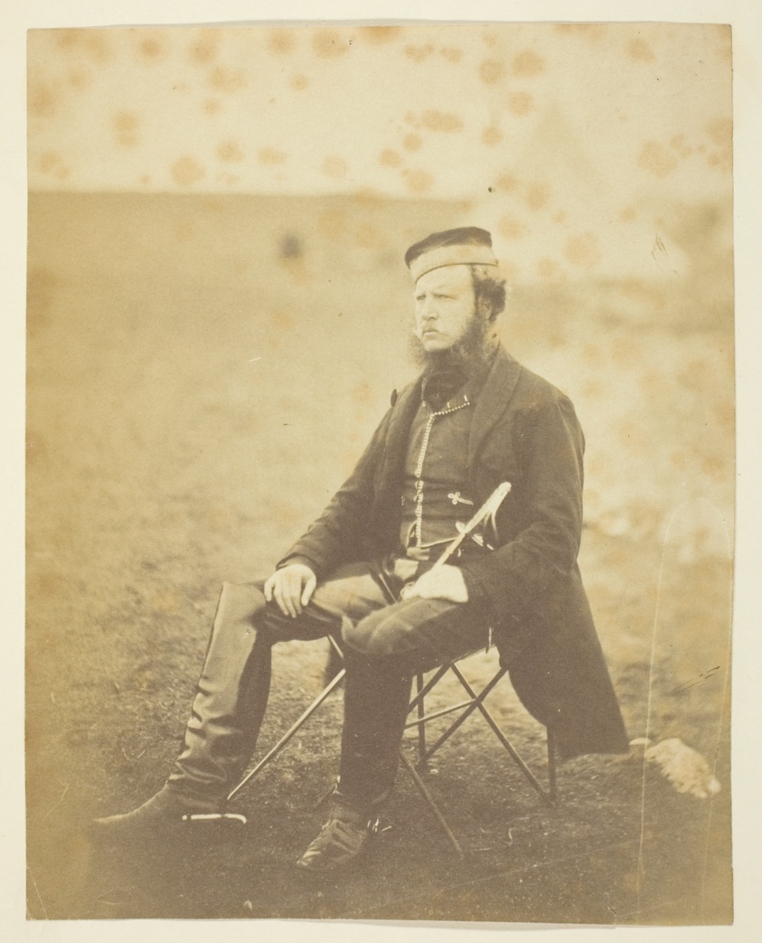 Sir John Miller Adye (1819-1900), General; taken at the Crimea