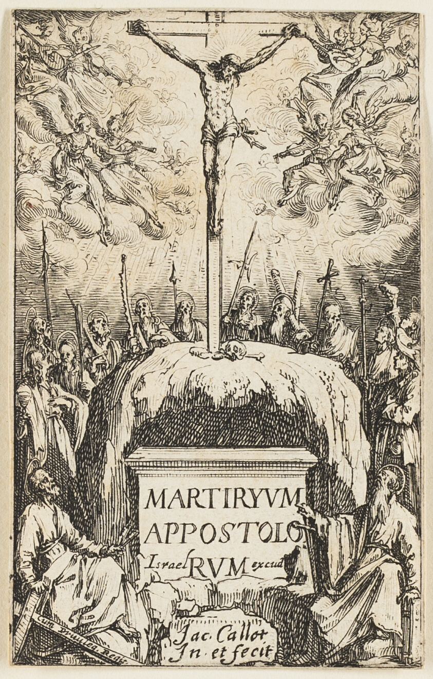 Frontispiece, from The Martyrdoms of the Apostles