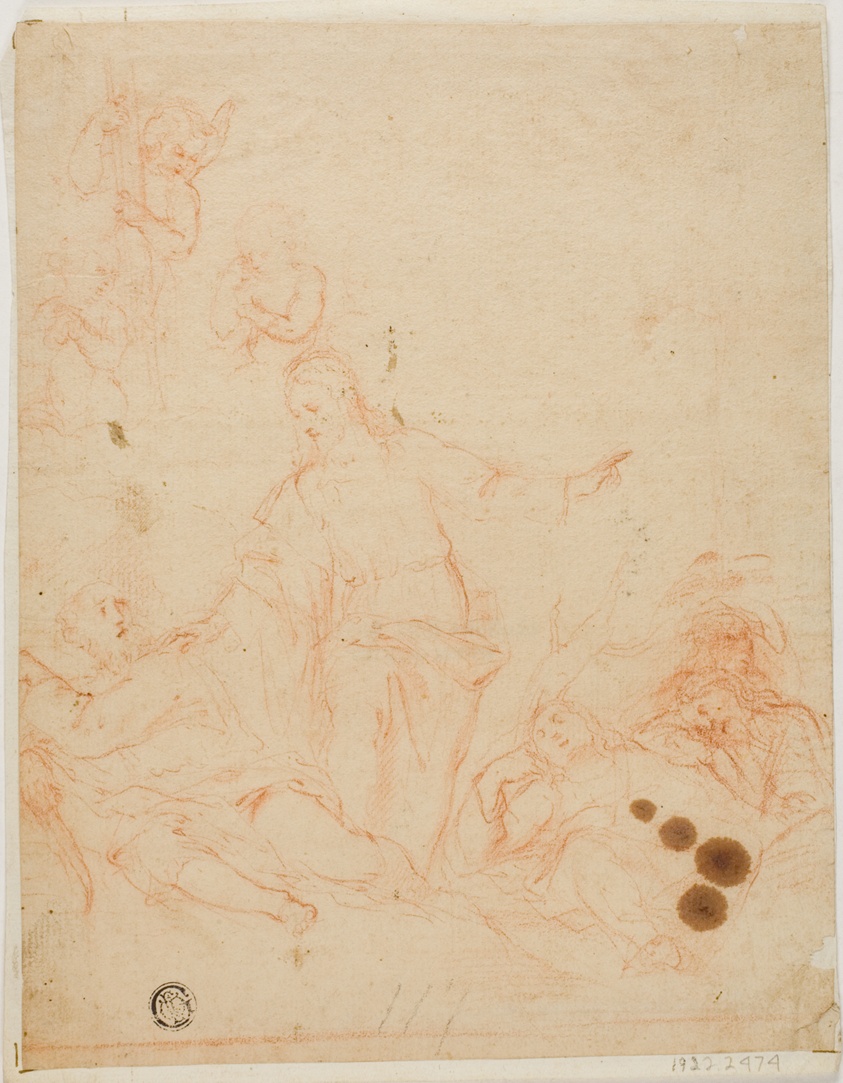 Christ Rebuking a Disciple in the Garden