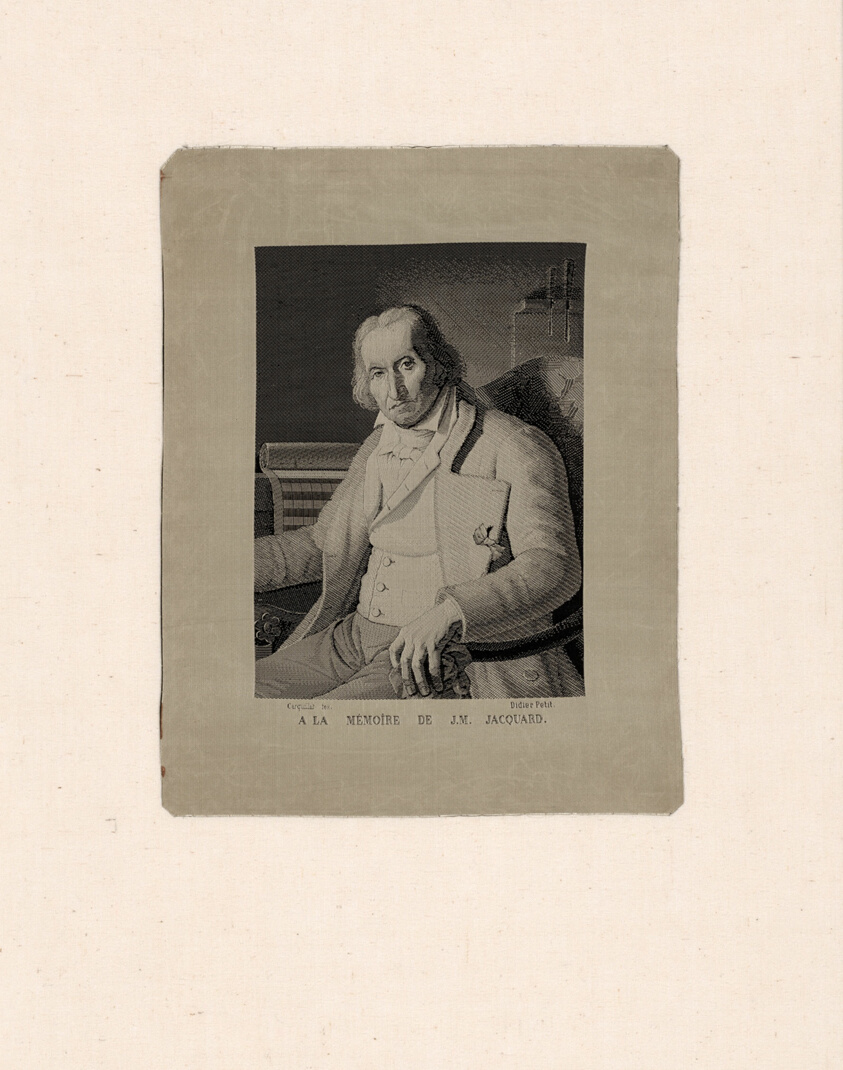 Portrait of Joseph Marie Jacquard (1752–1834)