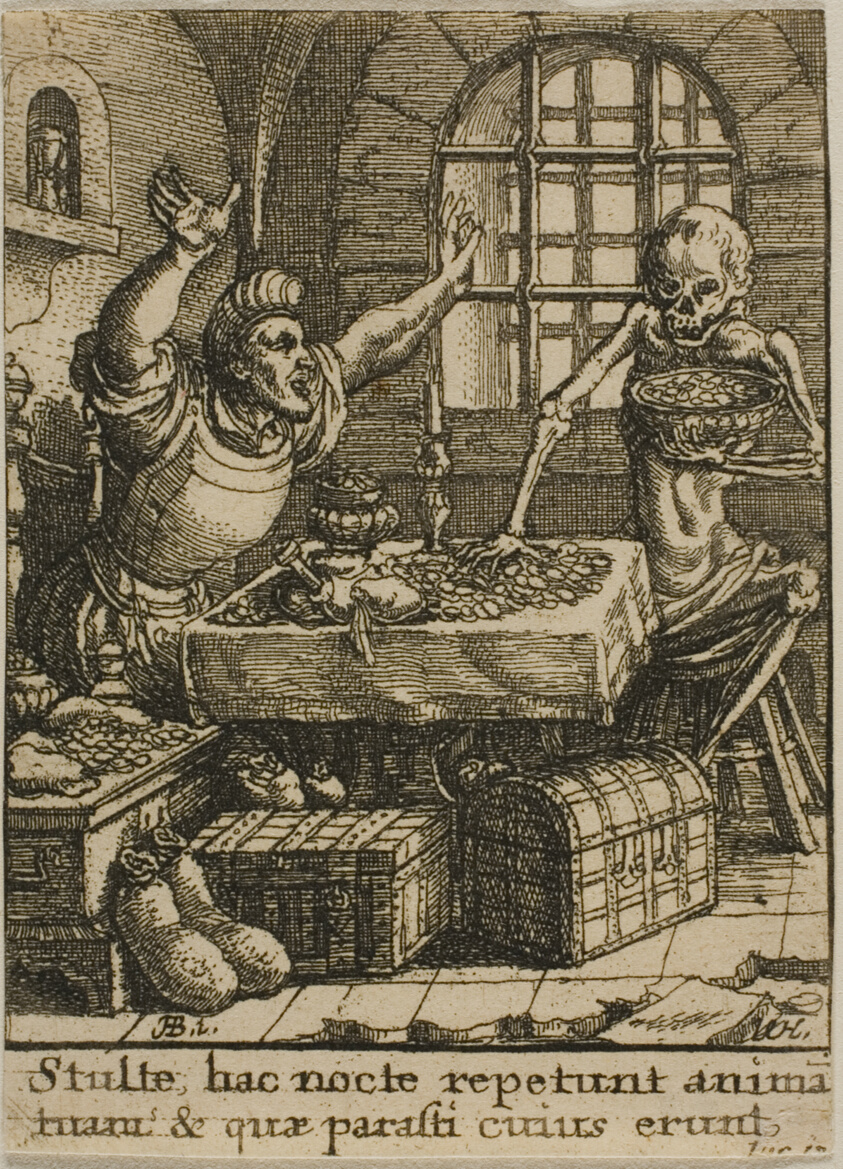 The Rich Man and Death