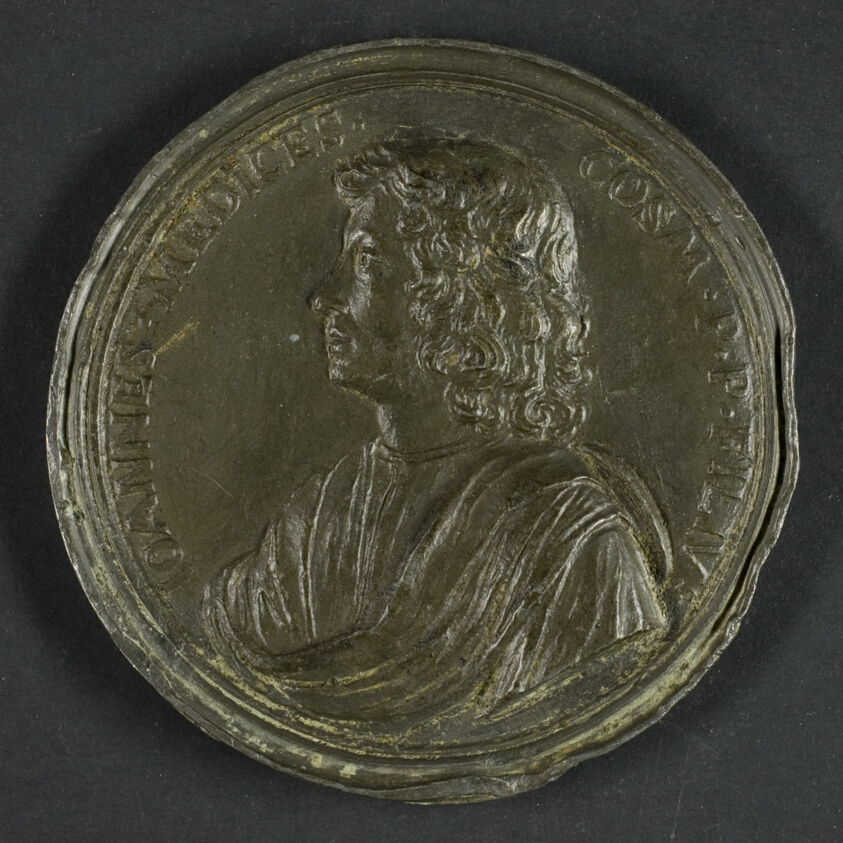 Medal Depicting Giovanni de' Medici (1421–1463)