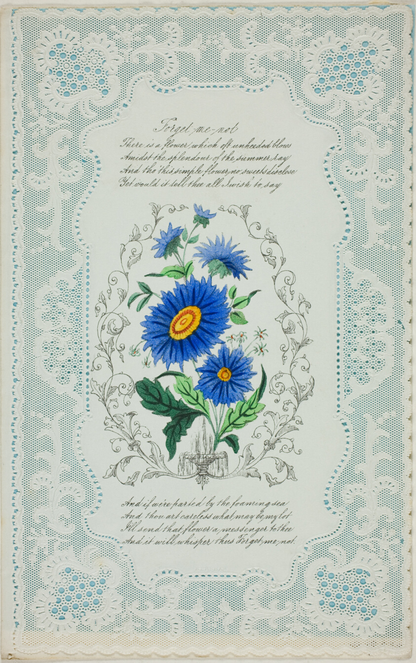 Forget Me Not (valentine)