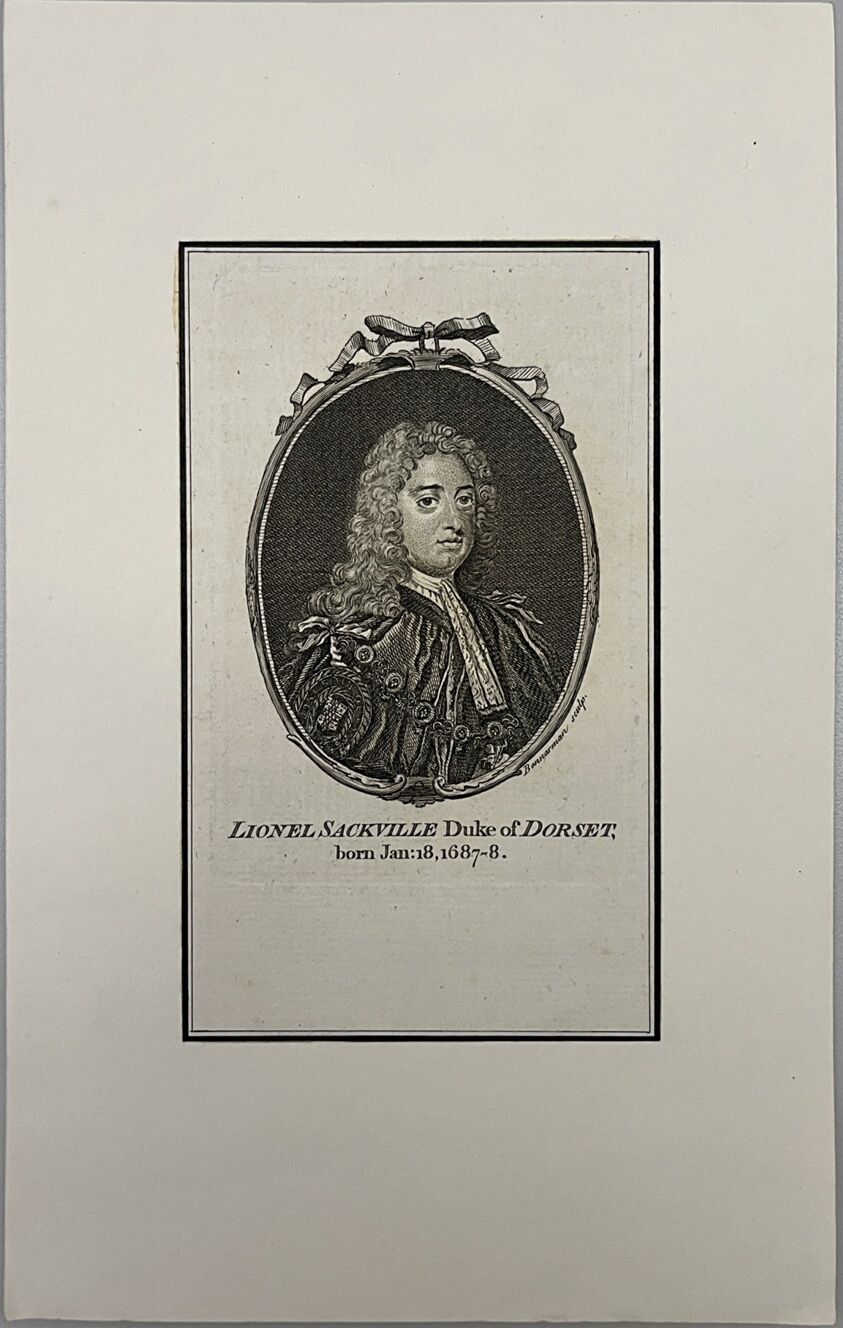 Lionel Sackville, Duke of Dorset