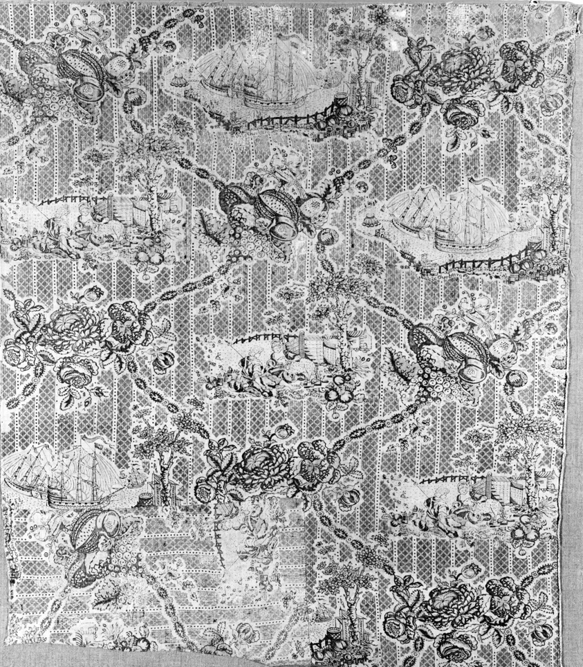 Rade de Cherbourg (Furnishing Fabric)
