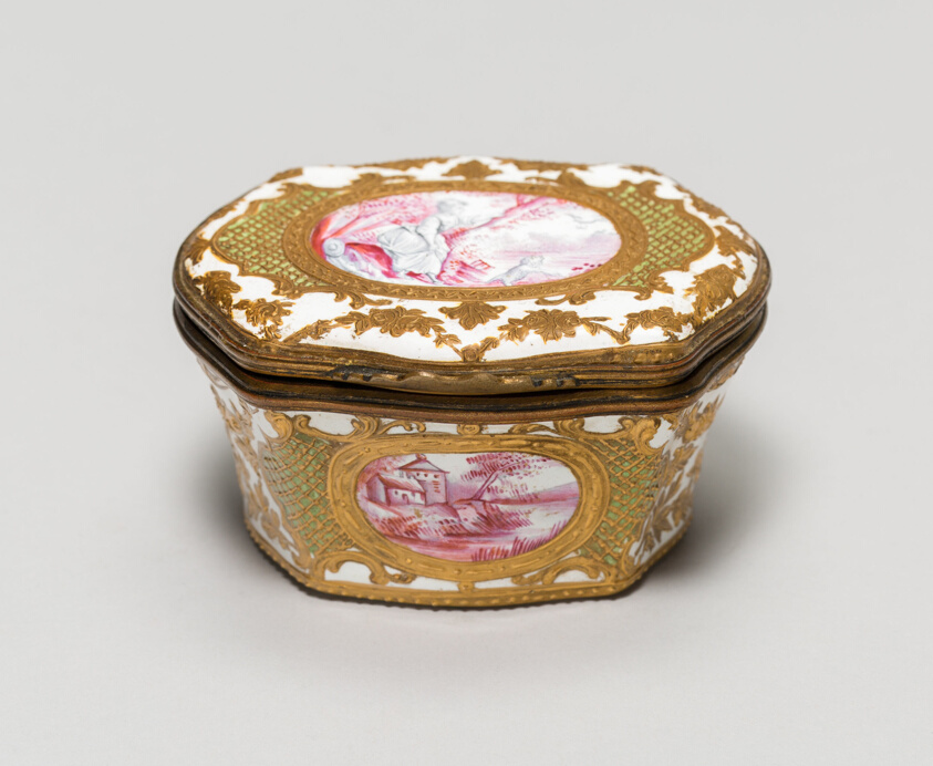 Oval Box